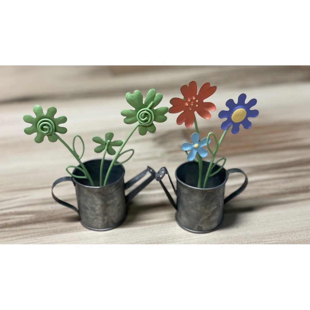 Set of 4 Floral Picture Holders Spring/Summer Decor - Picture 3 of 7